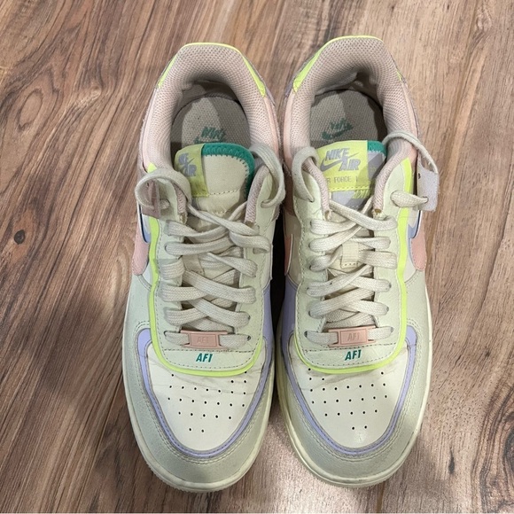 Nike Air Force 1 Shadow "Cashmere" sneakers - Picture 10 of 16